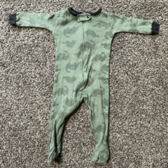 Gerber Organic Footed Sleeper - Picture 1 of 4